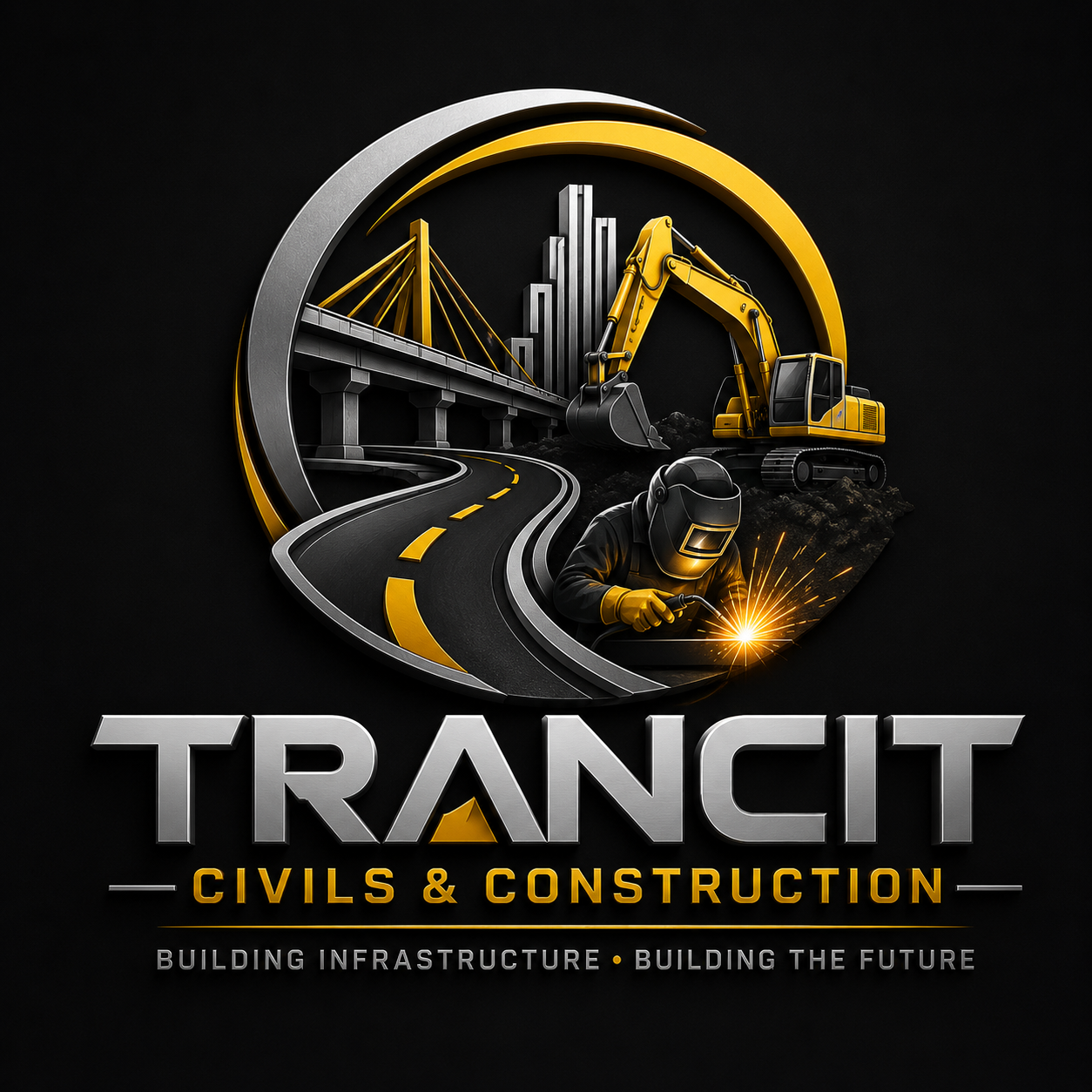 Trancit Civils & Construction logo