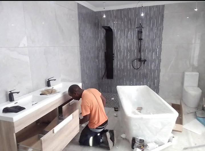 Bathroom renovation