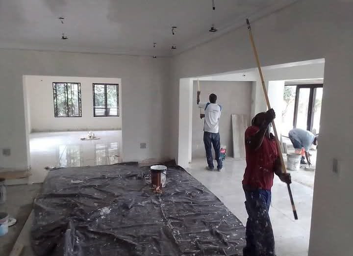 Interior painting